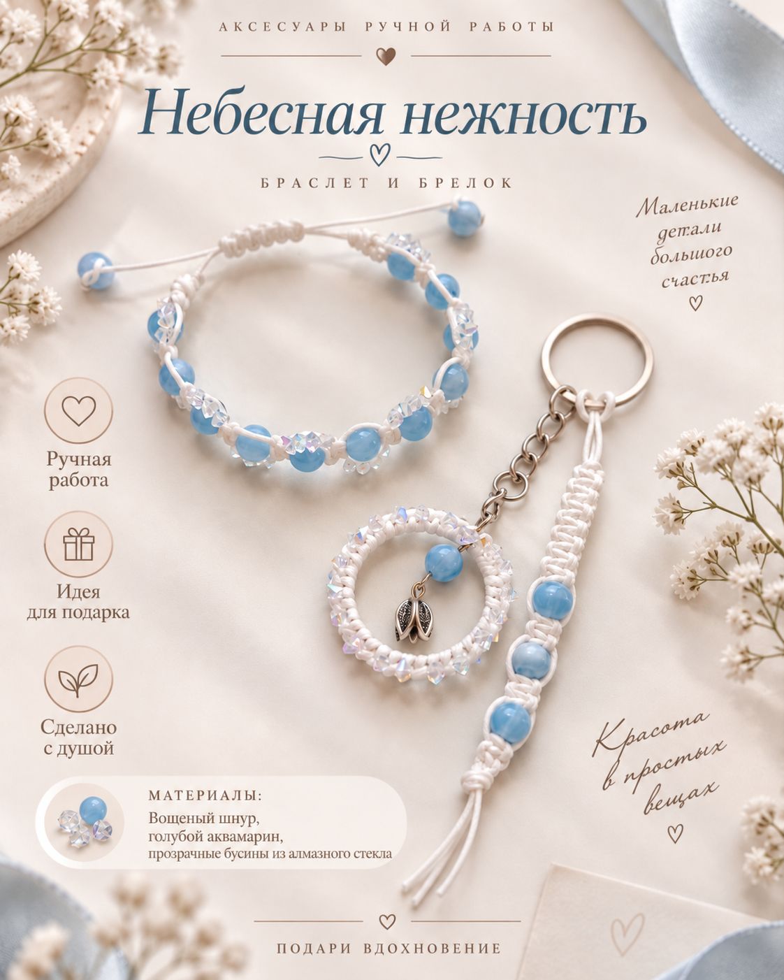 Набор "Небесная нежность"